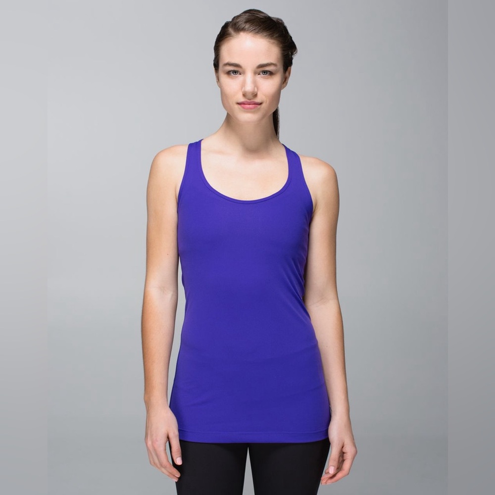 Lululemon Cool Racerback Bruised Berry sz.6